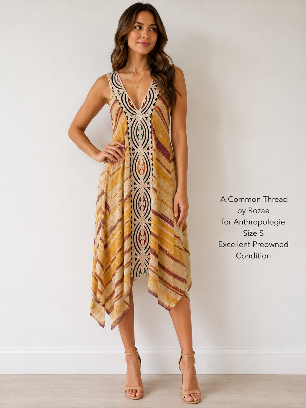 A Common Thread by Rozae Nichols mini dress originally sold at Anthropologie